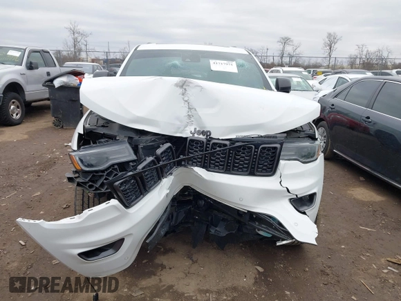 2021 Jeep Grand Cherokee Limited z VIN 1C4RJFBG0MC812307, wystawiony jako IAAI lot #41717971 z przebiegiem 65 508 mil mil oraz . Historia ofert i sprzedaży dostępna na DreamBid. Obrazek 12.