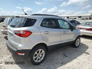 2019 Ford EcoSport SE z VIN MAJ6S3GL4KC308933, wystawiony jako Copart lot #51759925 z przebiegiem 137 584 mil mil oraz Szkoda całkowita • Salvage title. Historia ofert i sprzedaży dostępna na DreamBid. Obrazek 3.