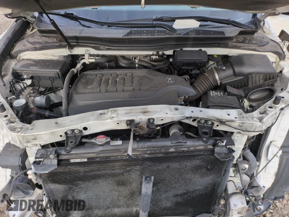 2016 Acura MDX with VIN 5FRYD4H21GB057645, listed as a Copart auction lot 51118545 with 73,371 mi miles and Salvage Title. Bid and sale history available at carsss.com. Image 11.