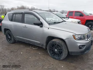 2016 Jeep Compass Sport with VIN 1C4NJDBB3GD549493, listed as a IAAI auction lot 41728474 with NaN miles. Bid and sale history available at carsss.com. Image 1.