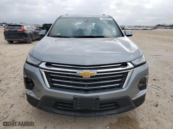 2023 Chevrolet Traverse LT Cloth with VIN 1GNERGKW0PJ292007, listed as a Copart auction lot 45939405 with 25,914 mi miles and Salvage Title. Bid and sale history available at carsss.com. Image 5.