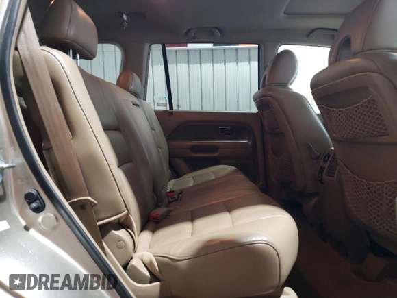 2007 Honda Pilot EX-L with VIN 2HKYF18757H534178, listed as a Copart auction lot 55444695 with 207,918 mi miles and Salvage Title. Bid and sale history available at DreamBid. Image 11.