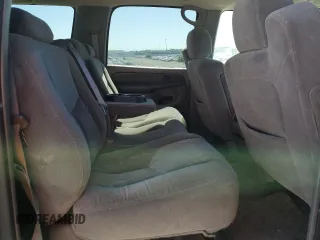 2003 Chevrolet Suburban Z71 with VIN 1GNFK16T83J214901, listed as a Copart auction lot 58072775 with 161,337 mi miles and Salvage title. Bid and sale history available at DreamBid. Image 11.