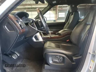 2014 Land Rover Range Rover Supercharged with VIN SALGS2EF7EA131891, listed as a Copart auction lot 56181545 with 133,978 mi miles and Salvage title. Bid and sale history available at DreamBid. Image 7.