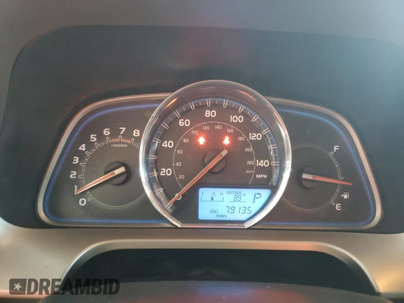 2013 Toyota RAV4 Limited with VIN JTMYFREV9D5016040, listed as a Copart auction lot 63259265 with 79,135 mi miles and Clean title. Bid and sale history available at DreamBid. Image 9.