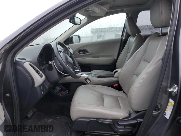 2019 Honda HR-V EX-L with VIN 3CZRU6H79KM703378, listed as a Copart auction lot 77941844 with 92,839 mi miles and Salvage Title. Bid and sale history available at carsss.com. Image 7.