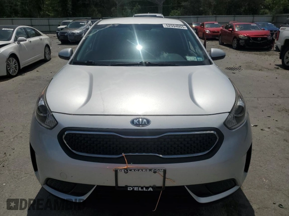 2017 Kia Niro LX with VIN KNDCB3LC4H5050204, listed as a Copart auction lot 52594065 with 117,344 mi miles and Clean Title. Bid and sale history available at carsss.com. Image 5.