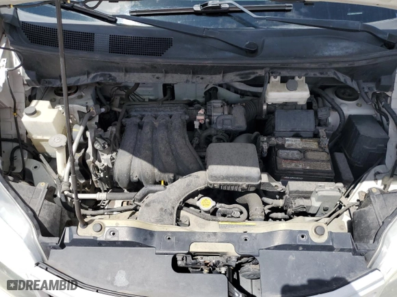 2014 Nissan NV200 SV with VIN 3N6CM0KN1EK693555, listed as a Copart auction lot 69651664 with 62,653 mi miles and Salvage Title. Bid and sale history available at carsss.com. Image 12.