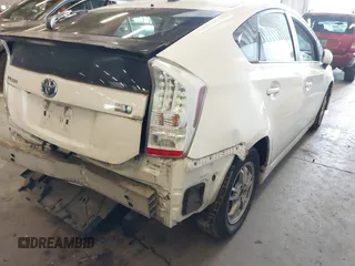 2010 Toyota Prius II with VIN JTDKN3DU4A0224477, listed as a IAAI auction lot 41893950 with 174,615 mi miles. Bid and sale history available at carsss.com. Image 13.