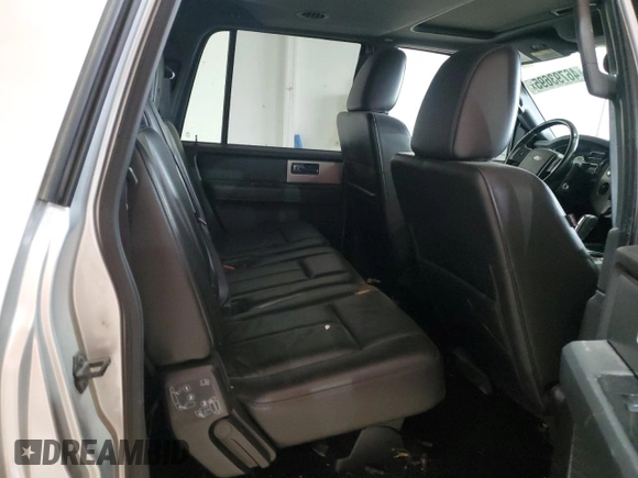 2012 Ford Expedition Max Limited z VIN 1FMJK2A55CEF46770, wystawiony jako Copart lot #46793695 z przebiegiem Nie podano mil oraz Szkoda całkowita • Salvage title. Historia ofert i sprzedaży dostępna na DreamBid. Obrazek 11.