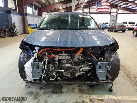 2023 Kia Niro EV Wind with VIN KNDCR3L1XP5053889, listed as a Copart auction lot 51820595 with 72,224 mi miles and Clean Title. Bid and sale history available at carsss.com. Image 5.