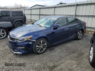 2019 Kia Optima LX z VIN 5XXGT4L38KG299208, wystawiony jako Copart lot #50881425 z przebiegiem 63 255 mil mil oraz Nie do naprawy • Non repairable. Historia ofert i sprzedaży dostępna na DreamBid. Obrazek 1.