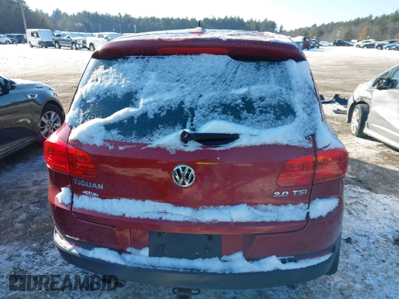 2013 Volkswagen Tiguan S with VIN WVGAV3AX1DW098392, listed as a IAAI auction lot 41420676 with 75,279 mi miles and . Bid and sale history available at DreamBid. Image 16.