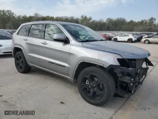 2021 Jeep Grand Cherokee Laredo X with VIN 1C4RJEAG0MC680564, listed as a Copart auction lot 75629034 with 75,072 mi miles and Salvage Title. Bid and sale history available at carsss.com. Image 4.