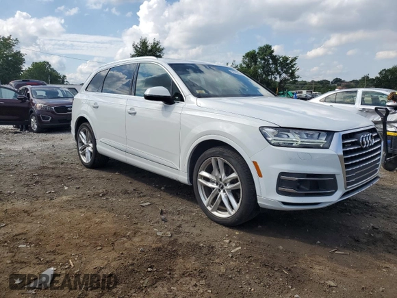 2018 Audi Q7 Prestige with VIN WA1VAAF74JD041118, listed as a Copart auction lot 64389345 with 164,939 mi miles and Clean title. Bid and sale history available at DreamBid. Image 4.