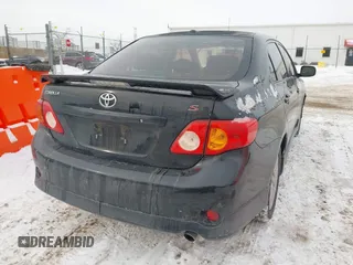 2010 Toyota Corolla with VIN 1NXBU4EE9AZ265210, listed as a IAAI auction lot 41586593 with 115,952 mi miles. Bid and sale history available at carsss.com. Image 4.