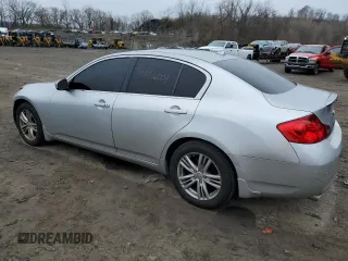 2013 Infiniti G37 x z VIN JN1CV6AR5DM350353, wystawiony jako Copart lot #49036004 z przebiegiem 99 508 mil mil oraz Nie do naprawy • Non repairable. Historia ofert i sprzedaży dostępna na DreamBid. Obrazek 2.