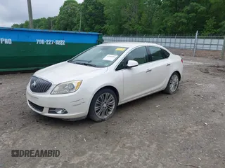2014 Buick Verano with VIN 1G4PP5SK2E4145963, listed as a IAAI auction lot 42104486 with 121,151 mi miles. Bid and sale history available at carsss.com. Image 2.