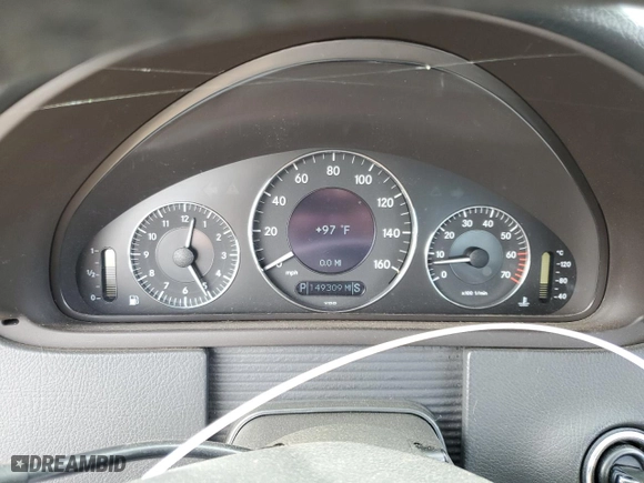 2004 Mercedes-Benz CLK-Class 5.0L with VIN WDBTJ75J64F083231, listed as a Copart auction lot 75283814 with 149,309 mi miles and Clean Title. Bid and sale history available at carsss.com. Image 9.
