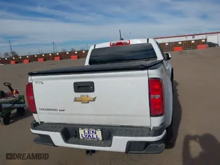 2019 Chevrolet Colorado 4WD Work Truck with VIN 1GCGTBEN0K1125759, listed as a IAAI auction lot 41466788 with 64,504 mi miles. Bid and sale history available at carsss.com. Image 16.