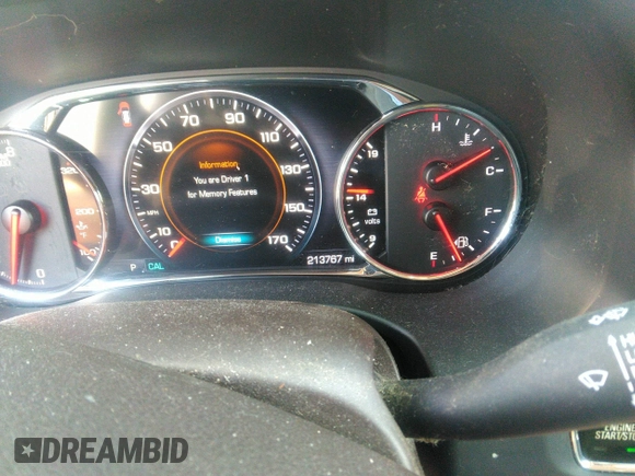 2017 GMC Acadia Denali with VIN 1GKKNXLS5HZ191572, listed as a IAAI auction lot 42672768 with 213,767 mi miles and . Bid and sale history available at DreamBid. Image 7.