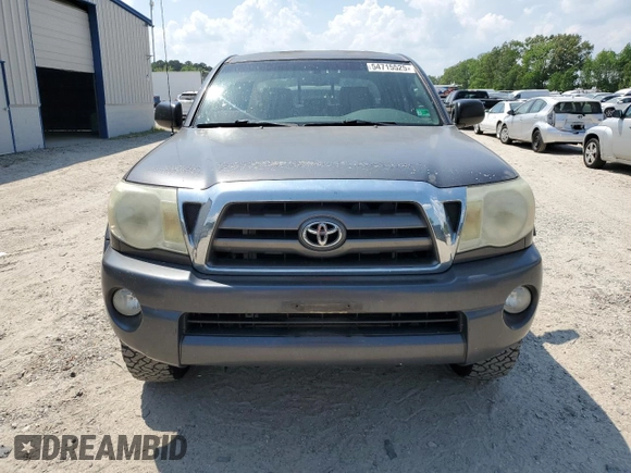 2010 Toyota Tacoma PreRunner with VIN 5TEJU4GNXAZ693226, listed as a Copart auction lot 54715525 with 176,874 mi miles and Salvage Title. Bid and sale history available at DreamBid. Image 5.