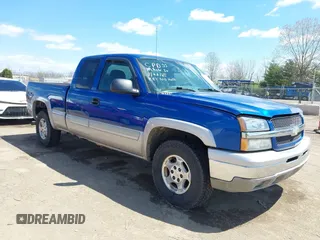 2004 Chevrolet Silverado 1500 Z71 with VIN 2GCEK19T141132102, listed as a IAAI auction lot 42050045 with 133,196 mi miles and . Bid and sale history available at DreamBid. Image 1.
