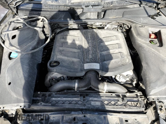 2017 Porsche Cayenne GTS with VIN WP1AD2A22HLA82424, listed as a Copart auction lot 46369454 with 117,498 mi miles and . Bid and sale history available at DreamBid. Image 12.