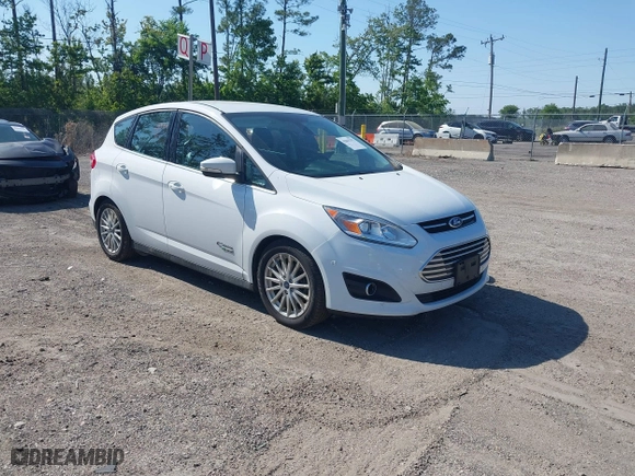 2017 Ford C-Max Energi Titanium with VIN 1FADP5FU9HL111926, listed as a IAAI auction lot 42065792 with 114,265 mi miles. Bid and sale history available at carsss.com. Image 1.