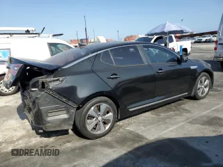 2014 Kia Optima EX with VIN KNAGN4AD8E5072757, listed as a Copart auction lot 61809595 with 174,357 mi miles and Salvage title. Bid and sale history available at DreamBid. Image 3.