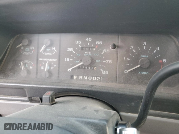 1994 Ford Explorer Eddie Bauer z VIN 1FMDU34X1RUA09337, wystawiony jako Copart lot #87915175 z przebiegiem 77 989 mil mil oraz Szkoda całkowita • Salvage title. Historia ofert i sprzedaży dostępna na DreamBid. Obrazek 9.
