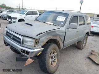 1998 Toyota 4Runner Limited with VIN JT3HN87R7W0184602, listed as a IAAI auction lot 41942100 with 272,823 mi miles. Bid and sale history available at carsss.com. Image 16.