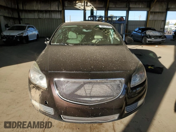 2011 Buick Regal CXL Turbo TO5 с VIN W04GZ5GVXB1051189, выставлен на аукционе Copart как лот 88014765 с пробегом 165 852 миль миль и Списание • Salvage title. История ставок и продаж доступна на DreamBid. Изображение 5.