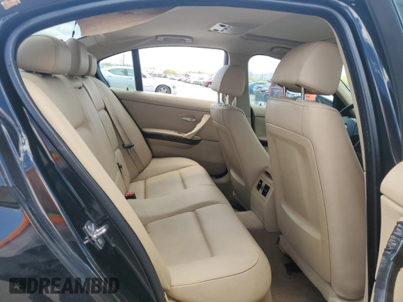 2010 BMW 3 Series 328i with VIN WBAPH7G52ANM52809, listed as a Copart auction lot 53357175 with 201,071 mi miles and Clean Title. Bid and sale history available at carsss.com. Image 10.