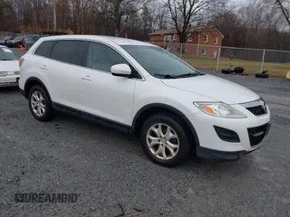 2011 Mazda CX-9 Sport with VIN JM3TB3BV9B0304410, listed as a IAAI auction lot 41511952 with 136,769 mi miles and . Bid and sale history available at carsss.com. Image 1.