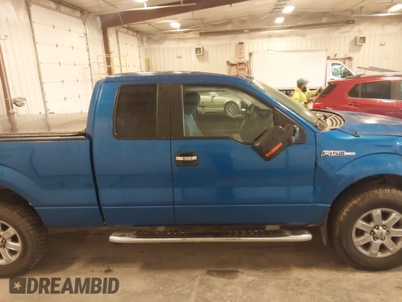 2014 Ford F-150 XL with VIN 1FTEX1EM2EFC07125, listed as a IAAI auction lot 42294350 with 134,160 mi miles and . Bid and sale history available at DreamBid. Image 13.
