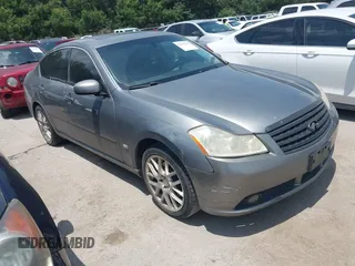 2007 Infiniti M Sport z VIN JNKAY01EX7M309175, wystawiony jako IAAI lot #42501204 z przebiegiem 224 001 mil mil oraz . Historia ofert i sprzedaży dostępna na DreamBid. Obrazek 1.