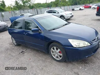 2005 Honda Accord EX-L z VIN 1HGCM66505A042551, wystawiony jako IAAI lot #42346028 z przebiegiem 211 720 mil mil oraz . Historia ofert i sprzedaży dostępna na DreamBid. Obrazek 1.