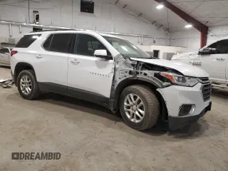 2019 Chevrolet Traverse LT Cloth z VIN 1GNEVGKW4KJ192741, wystawiony jako Copart lot #48424715 z przebiegiem 89 369 mil mil oraz Szkoda całkowita • Salvage title. Historia ofert i sprzedaży dostępna na DreamBid. Obrazek 4.