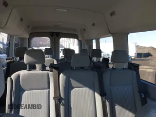 2018 Ford Transit Passenger XL with VIN 1FBZX2CM8JKA52497, listed as a IAAI auction lot 41553720 with 81,714 mi miles. Bid and sale history available at carsss.com. Image 17.