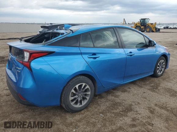 2020 Toyota Prius L Eco z VIN JTDKARFU2L3103721, wystawiony jako Copart lot #54382895 z przebiegiem 87 657 mil mil oraz Szkoda całkowita • Salvage title. Historia ofert i sprzedaży dostępna na DreamBid. Obrazek 3.