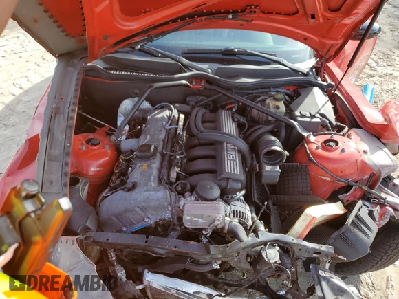 2006 BMW Z4 3.0si with VIN 4USBU53546LX02065, listed as a Copart auction lot 42097705 with 0 mi miles and Salvage Title. Bid and sale history available at carsss.com. Image 11.