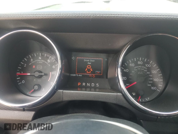 2016 Ford Mustang V6 с VIN 1FA6P8AM7G5207803, выставлен на аукционе Copart как лот 57839005 с пробегом 153 573 миль миль и Списание • Salvage title. История ставок и продаж доступна на DreamBid. Изображение 9.