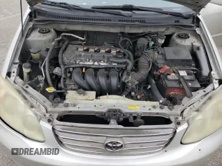 2003 Toyota Corolla CE with VIN 1NXBR32E63Z126266, listed as a Copart auction lot 50614875 with 288,566 mi miles and Salvage Title. Bid and sale history available at DreamBid. Image 13.