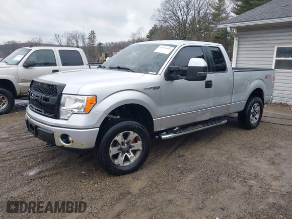 2014 Ford F-150 XL with VIN 1FTEX1EM7EFB45866, listed as a IAAI auction lot 41514448 with 114,722 mi miles and . Bid and sale history available at DreamBid. Image 2.