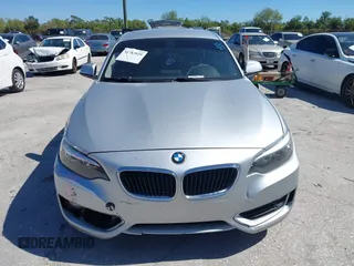 2015 BMW 2 Series 228i with VIN WBA1F5C58FV257570, listed as a IAAI auction lot 41783929 with 229,893 mi miles. Bid and sale history available at carsss.com. Image 12.