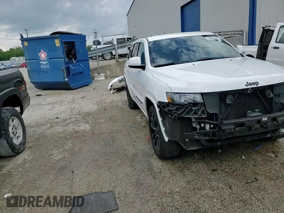 2020 Jeep Grand Cherokee North with VIN 1C4RJFAG3LC267431, listed as a Copart auction lot 56643485 with 61,171 mi miles and Non repairable. Bid and sale history available at DreamBid. Image 15.
