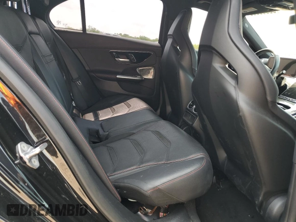 2023 Mercedes-Benz C 43 AMG with VIN W1KAF8HB5PR115101, listed as a Copart auction lot 53560305 with 13,488 mi miles and Salvage title. Bid and sale history available at DreamBid. Image 10.