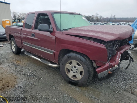 2006 Chevrolet Silverado 1500 LT1 with VIN 2GCEC19T461109820, listed as a Copart auction lot 84226404 with 146,161 mi miles and Salvage Title. Bid and sale history available at carsss.com. Image 4.