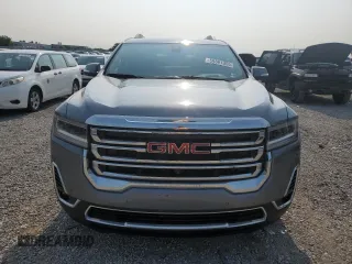 2022 GMC Acadia SLT with VIN 1GKKNMLS9NZ116075, listed as a Copart auction lot 58887355 with 33,516 mi miles and Salvage title. Bid and sale history available at DreamBid. Image 5.